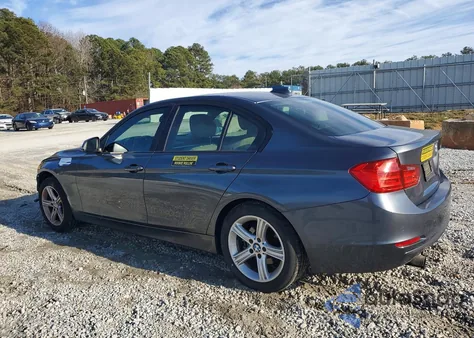 2015 BMW 320 I z USA, uszkodzony, nr VIN WBA3B1G55FNT64356